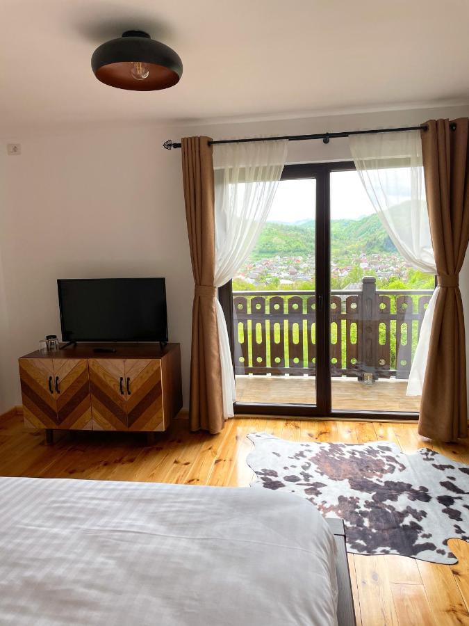 Panoramic Sus In 招待所 Viseu de Jos